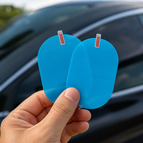 Carivaa Anti-Fog Side Mirror Protection Film